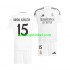 Real Madrid Voetbalshirt Arda Guler 15 Kleuters/Kids Thuis Tenue 2024-2025 Korte Mouw