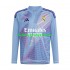 Real Madrid Voetbalshirt Doelman Heren Thuis Tenue 2024-2025 Lange Mouw