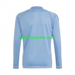 Real Madrid Voetbalshirt Doelman Heren Thuis Tenue 2024-2025 Lange Mouw