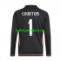 Real Madrid Voetbalshirt Thibaut Courtois 1 Doelman Heren Uit Tenue 2024-2025 Korte Mouw