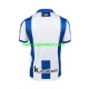 Real Sociedad Voetbalshirt Heren Thuis Tenue 2024-2025 Korte Mouw