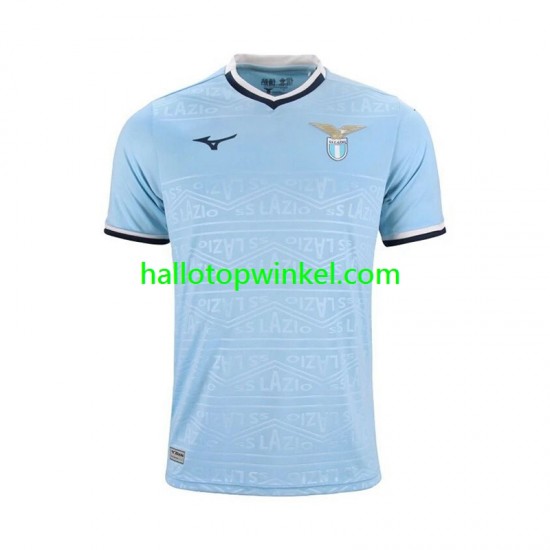 SS Lazio Voetbalshirt Heren Thuis Tenue 2024-2025 Korte Mouw