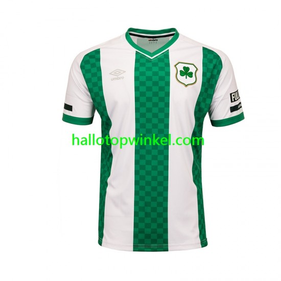 Shamrock Rovers Voetbalshirt Centenary Heren Thuis Tenue 2023 Korte Mouw
