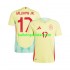 Spanje Voetbalshirt WILLIAMS JR 17 Heren Uit Tenue Euro 2024 Korte Mouw