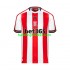 Stoke City Voetbalshirt Heren Thuis Tenue 2024-2025 Korte Mouw