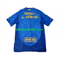 Tigres UANL Voetbalshirt Heren Uit Tenue 2024-2025 Korte Mouw