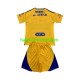 Tigres UANL Voetbalshirt Kleuters/Kids Thuis Tenue 2024-2025 Korte Mouw