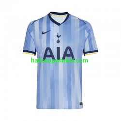 Tottenham Hotspur Voetbalshirt Heren Uit Tenue 2024-2025 Korte Mouw