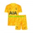 Tottenham Hotspur Voetbalshirt Doelman Kleuters/Kids Thuis Tenue 2024-2025 Korte Mouw
