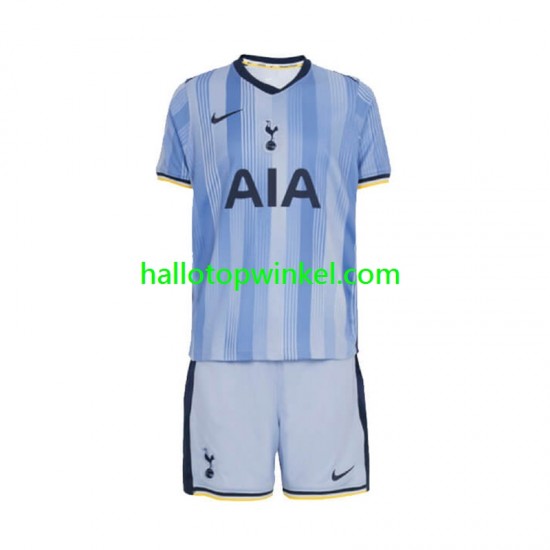 Tottenham Hotspur Voetbalshirt Kleuters/Kids Uit Tenue 2024-2025 Korte Mouw