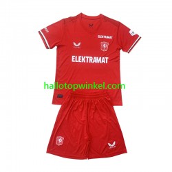 Twente Voetbalshirt Kleuters/Kids Thuis Tenue 2024-2025 Korte Mouw