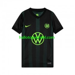 VfL Wolfsburg Voetbalshirt Heren Uit Tenue 2024-2025 Korte Mouw