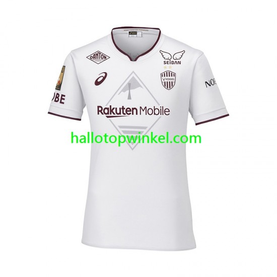 Vissel Kobe Voetbalshirt Heren Uit Tenue 2024-2025 Korte Mouw