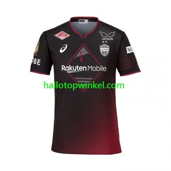 Vissel Kobe Voetbalshirt Heren Thuis Tenue 2024-2025 Korte Mouw
