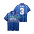 AC Milan Voetbalshirt ALDINI 3 1995 1996 Retro Heren Uit Tenue Korte Mouw