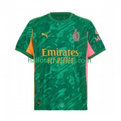 AC Milan Voetbalshirt Doelman Heren Uit Tenue 2025-2026 Korte Mouw