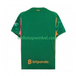 AC Milan Voetbalshirt Doelman Heren Uit Tenue 2025-2026 Korte Mouw