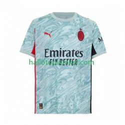 AC Milan Voetbalshirt Doelman Heren Thuis Tenue 2025-2026 Korte Mouw