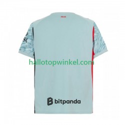 AC Milan Voetbalshirt Doelman Heren Thuis Tenue 2025-2026 Korte Mouw