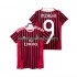 AC Milan Voetbalshirt INZAGHI 9 2012 Retro Heren Thuis Tenue 2011 Korte Mouw