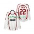 AC Milan Voetbalshirt KAKA 22 2007 Retro Heren Uit Tenue 2006 Lange Mouw