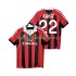AC Milan Voetbalshirt KAKA 22 2012 2013 Retro Heren Thuis Tenue Korte Mouw