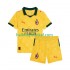 AC Milan Voetbalshirt Kleuters/Kids Derde Tenue 2025-2026 Korte Mouw