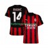 AC Milan Voetbalshirt Modrić Luca 14 Heren Thuis Tenue 2025-2026 Korte Mouw