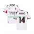 AC Milan Voetbalshirt Modrić Luka 14 Heren Uit Tenue 2025-2026 Korte Mouw