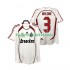 AC Milan Voetbalshirt MALDINI 3 2007 Retro Heren Uit Tenue 2006 Korte Mouw