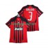 AC Milan Voetbalshirt MALDINI 3 2007 Retro Heren Thuis Tenue 2008 Korte Mouw