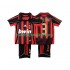 AC Milan Voetbalshirt MALDINI 3 2007 Retro Kleuters/Kids Thuis Tenue 2006 Korte Mouw