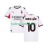 AC Milan Voetbalshirt Rafael Leao 10 Heren Uit Tenue 2025-2026 Korte Mouw