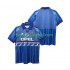 AC Milan Voetbalshirt 1995 1996 Retro Heren Uit Tenue Korte Mouw