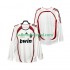 AC Milan Voetbalshirt 2007 Retro Heren Uit Tenue 2006 Lange Mouw