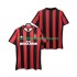 AC Milan Voetbalshirt 1988 1989 Retro Heren Thuis Tenue Korte Mouw