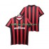 AC Milan Voetbalshirt 1990 1991 Retro Heren Thuis Tenue Korte Mouw