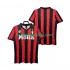 AC Milan Voetbalshirt 1993 Retro Heren Thuis Tenue 1994 Korte Mouw