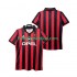 AC Milan Voetbalshirt 1995 1996 Retro Heren Thuis Tenue Korte Mouw