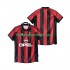 AC Milan Voetbalshirt 1998 Retro Heren Thuis Tenue 1999 Korte Mouw