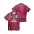 AC Milan Voetbalshirt 2000 Retro Heren Thuis Tenue 1999 Korte Mouw