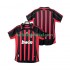 AC Milan Voetbalshirt 2007 Retro Heren Thuis Tenue 2006 Korte Mouw