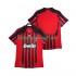 AC Milan Voetbalshirt 2007 Retro Heren Thuis Tenue 2008 Korte Mouw