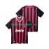AC Milan Voetbalshirt 2009 Retro Heren Thuis Tenue 2010 Korte Mouw