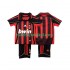 AC Milan Voetbalshirt 2007 Retro Kleuters/Kids Thuis Tenue 2006 Korte Mouw