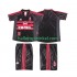 AC Milan Voetbalshirt 1998 Retro Kleuters/Kids Derde Tenue 1999 Korte Mouw