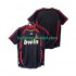 AC Milan Voetbalshirt 2007 Retro Heren Derde Tenue 2006 Korte Mouw