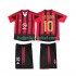 AC Milan Voetbalshirt SEEDORF 10 2005 Retro Kleuters/Kids Thuis Tenue 2004 Korte Mouw