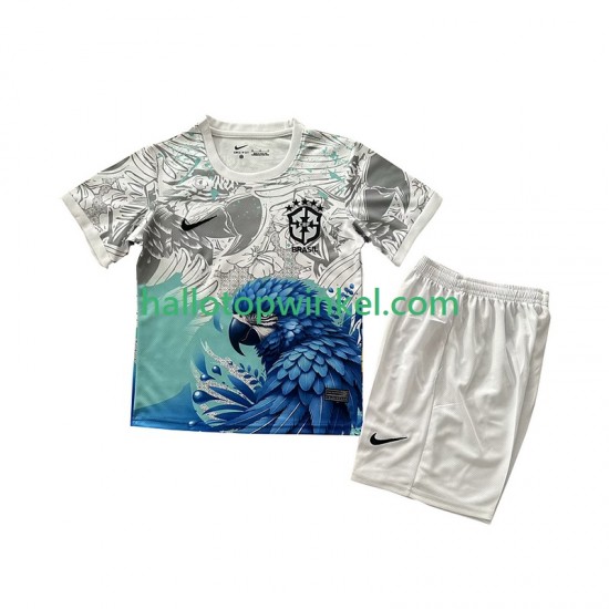 AC Milan Voetbalshirt Special Kleuters/Kids Thuis Tenue 2025-2026 Korte Mouw