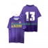 Fiorentina Voetbalshirt 13 1989 1990 Retro Heren Thuis Tenue Korte Mouw